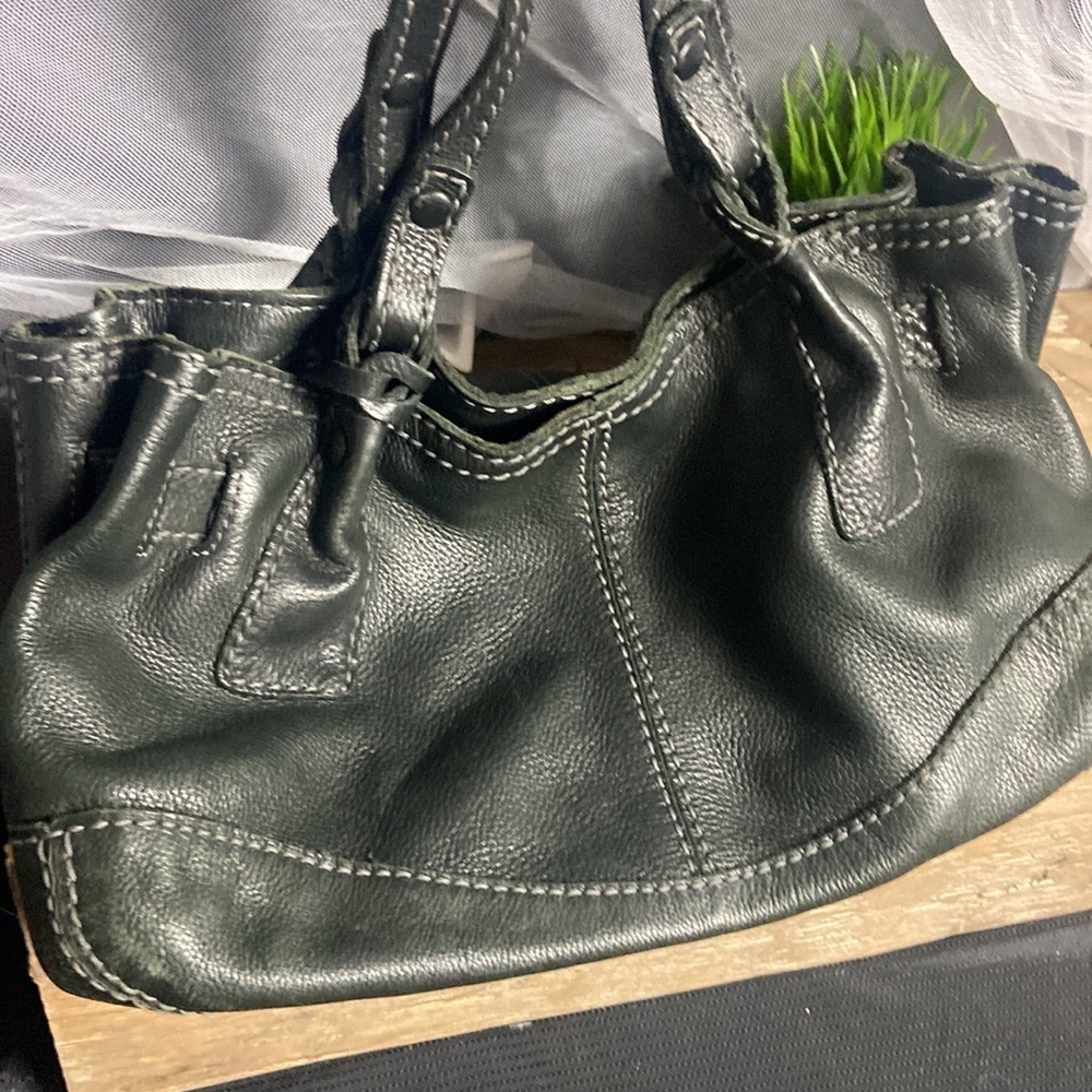 Fossil Leather Shoulder Bag